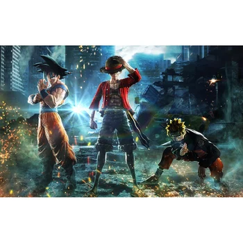 

DIY diamond painting Dragon Ball,Naruto,One Piece diamond embroidery Dinosaurs Family 5d square mosaic paste pattern
