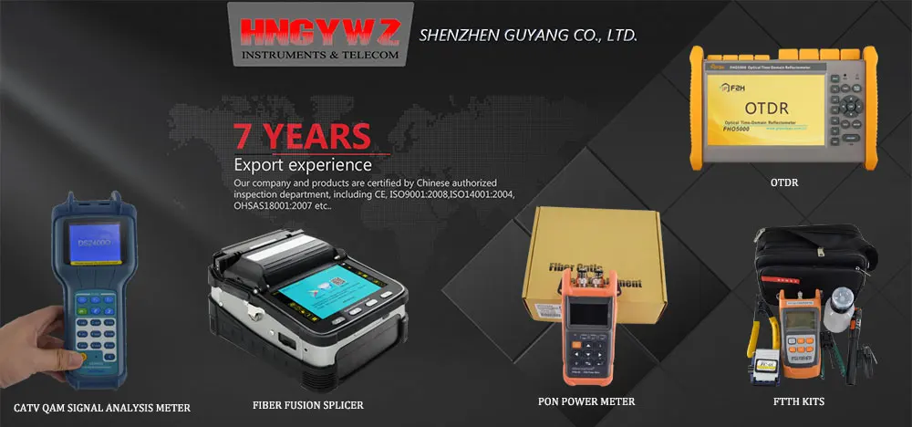 Máquina de Emenda Aitelong Rápida Fibra Óptica Splicer 360x Ampliação Igual Inno Vista 3 Sat-17t 7s 1 Fibra Óptica Splicer Da Fusão