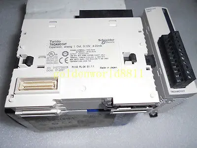 

DHL/EMS Schneider controller module TM2AMO1HT good in condition for industry use -A1