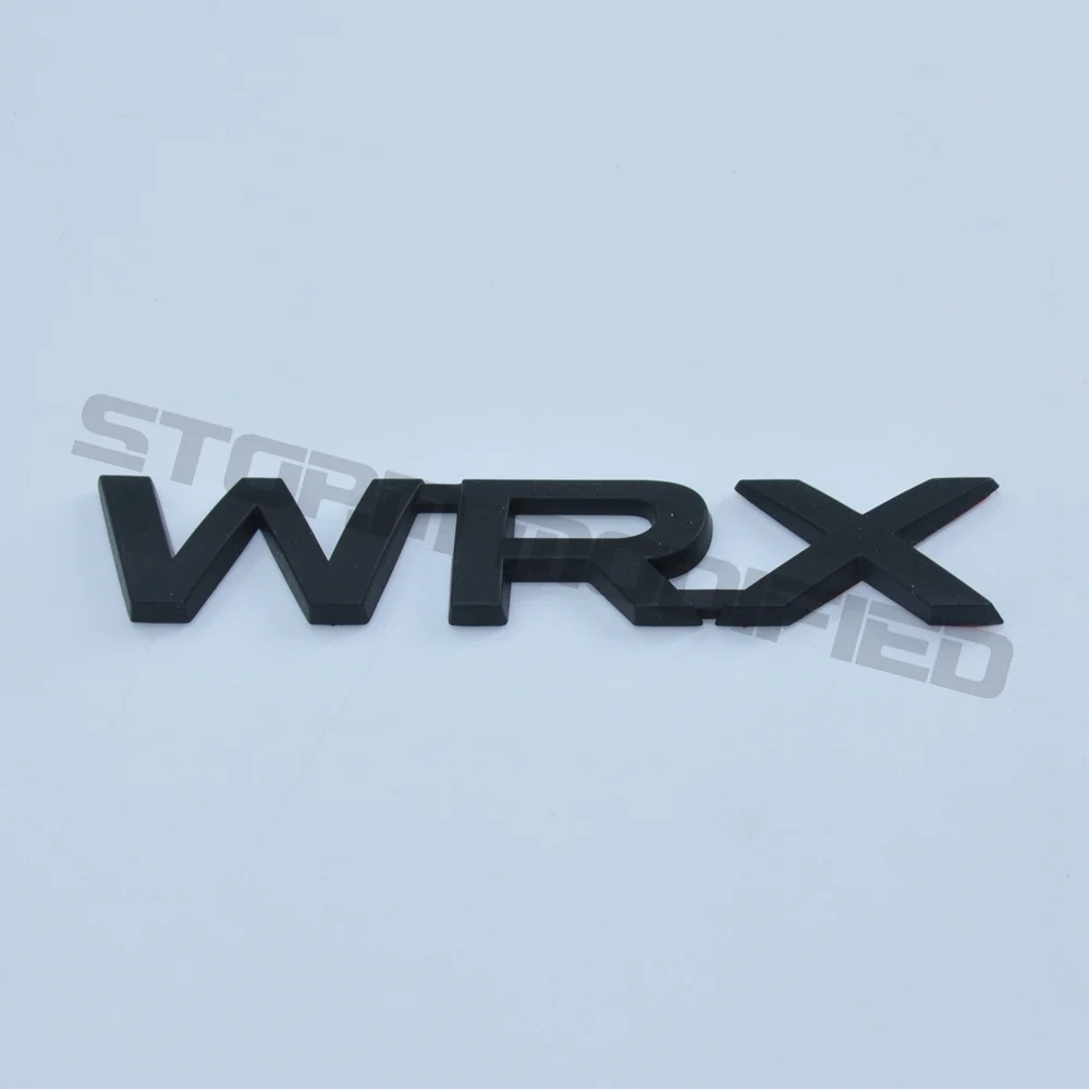 SuTong 3D отличный гладкий глянцевый металлический значок STI эмблема наклейка для Subaru STI WRX BRZ аксессуары для стайлинга автомобилей