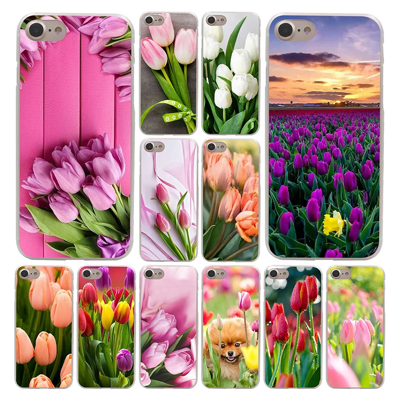 Lavaza тюльпаны цветок Весна чехол для телефона Apple iPhone 4 4S 5C 5S SE 6 6S 7 8 Plus 10 X Xr Xs Max 6Plus