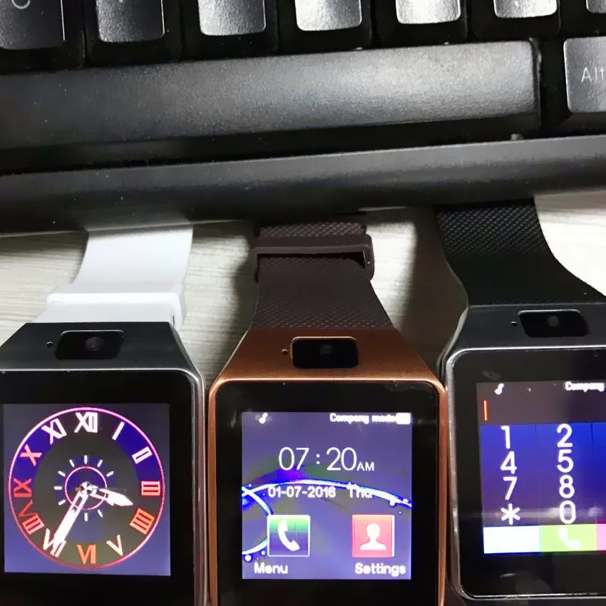 font b 2017 b font New Fashion Original Smart Watch hot selling DZ09 Smartwatch Support