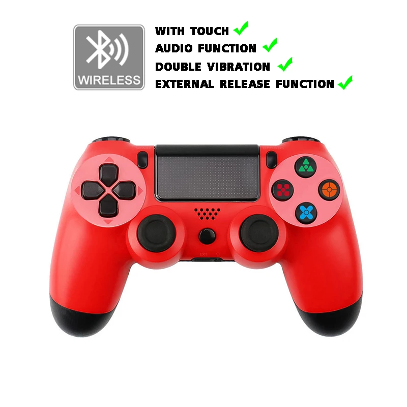 

Wireless Bluetooth Joystick for PS4 Fit For PlayStation 4 Console Gamepads Playstation Dualshock 4 gamepads