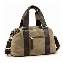 EBOYU Новая Винтажная хлопковая модная дорожная Повседневная сумка мужская камера Dslr сумка через плечо#816