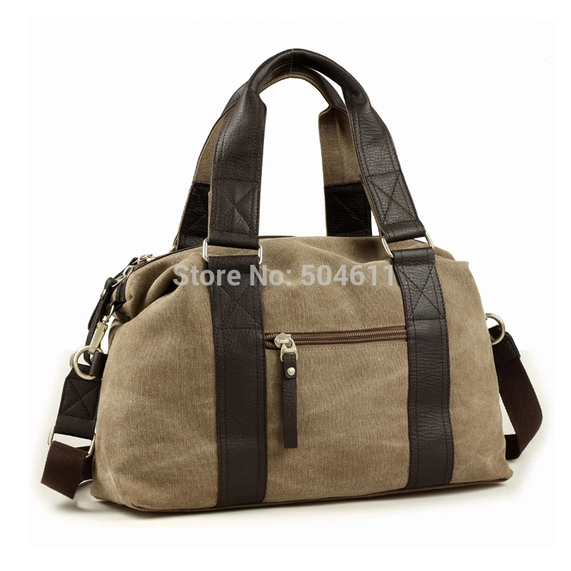 

EBOYU NEW Vintage Cotton Fashion Travel Casual Bag Men Camera Dslr Shoulder Messenger Bag #816