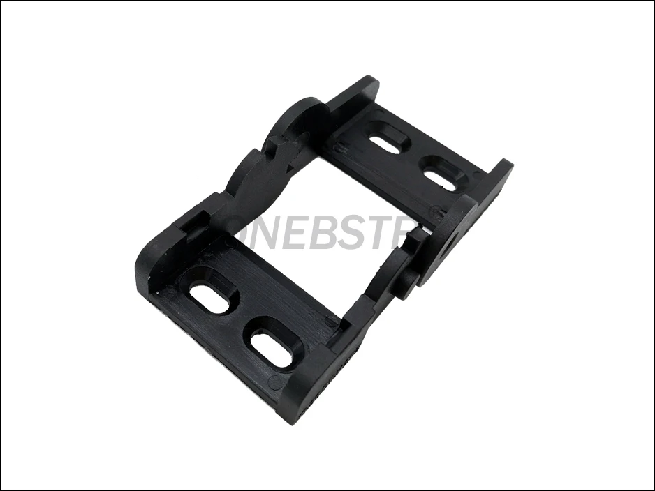 JFLO One Pair of 15x30mm Drag Chain Connectors Plastic Towline End Joints Fitting Wire Carrier Cable Drag Chain 7