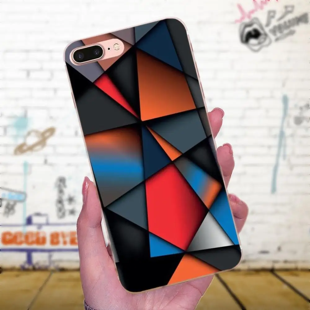 Геометрический Алмазный Узор абстрактный фиолетовый для LG Nexus 5 5X G2 G3 mini spirit G4 G5 G6 K4
