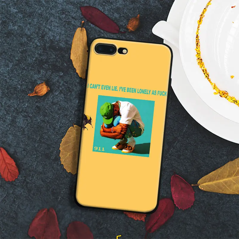 

Tyler The Creator rapper Coque Tpu Soft Silicone Phone Case Cover Shell For Apple IPhone 5 5s SE 6 6s 7 8 Plus X 10