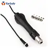 8-hole 24V Hot Air Gun Desoldering Rework Heat Gun Handle FOR 858 878 878D 898 Soldering Station Welding Repair Tool ► Photo 1/2