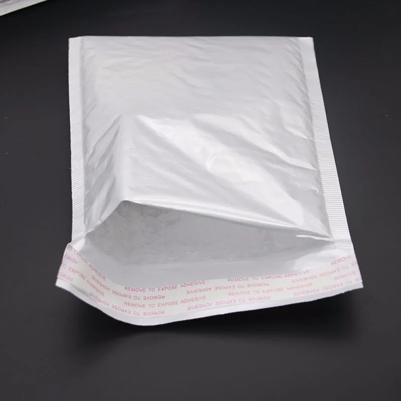 50 шт./лот от производителя, белая пузырчатая сумка, конверт, конверт, бумага(13x17 см+ 4 см