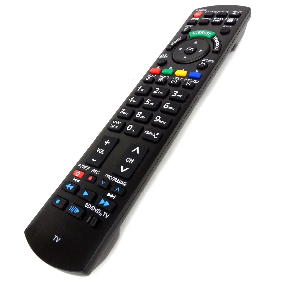 Пульт дистанционного управления N2QAYB000659 для Panasonic 3D Blu ray BD DVD ТВ костюмы N2QAYB000496
