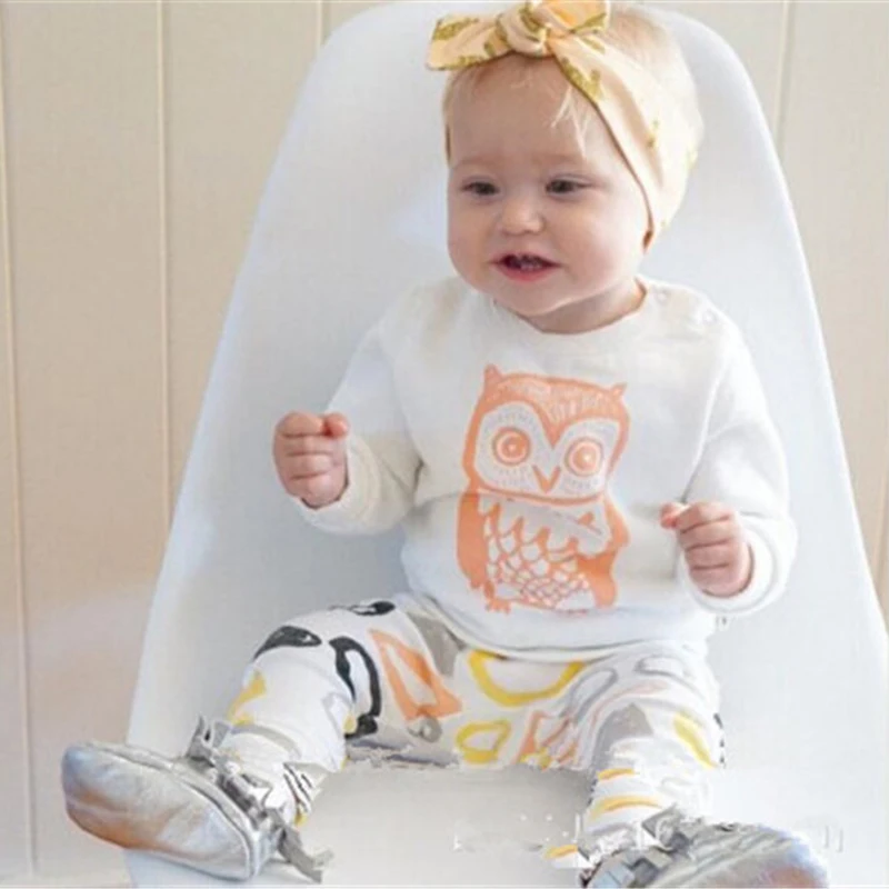 Buy 2016 new Arrivals baby girl clothes set Long
