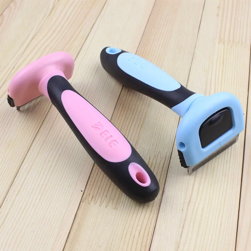 

Hair Brush For Cats Dogs Brush Grooming Slicker Rake Small Pets Self Cleaning Shower Long Hair Lice Comb kedi tarak gato