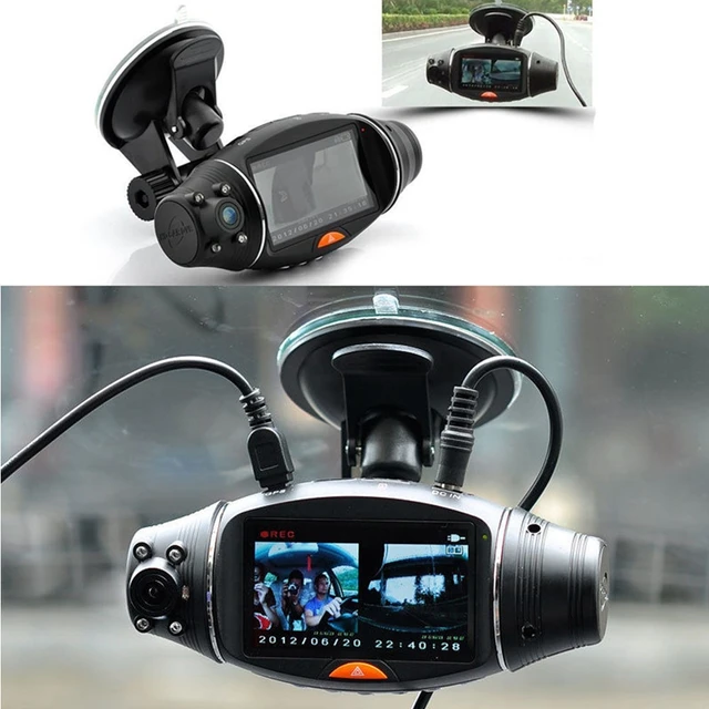 Extraordinary Offers 1pc New 2.7" R310 TFT Dual Lens HD Car DVR Camera Cam Auto Video Recorder GPS G-sensor Extraordinary Offers 1pc New 2.7" R310 TFT Dual Lens HD Car DVR Camera Cam Auto Video Recorder GPS G-sensor