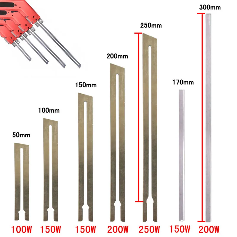 1 шт. прямые лезвия для электрического нагрева нож Горячий Резак машина для резки пенопласта экструдированный материал доски