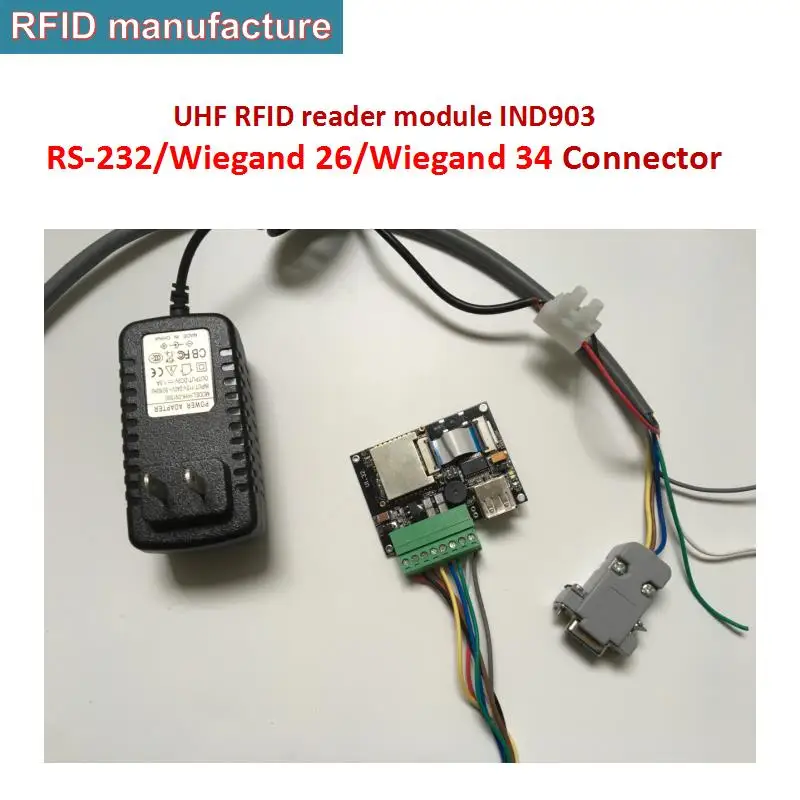 UHF световой индикатор для парковки PR9200 считыватель чипов модуль с usb rs232 wiegand26/34 для мини uhf rfid Антенна в активах личные трассировки