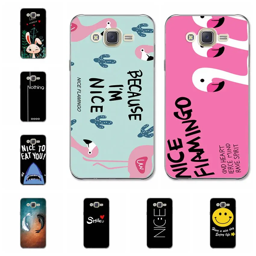 

Cover For Samsung J7 Neo J701F/DS 5.5" Relief Case J7 Nxt Shell J701M Cute Bunny Soft Silicon Case For Samsung J7 Core Coque
