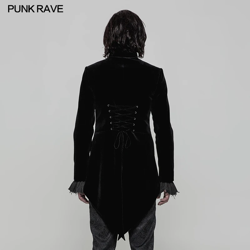 Punk Rave Men's Jackets Gothic Steampunk Vintage Palace Jacket Coat Party Victorian Swallowtail Formal Wedding Trench Jackets Punk Rave Men's Jackets Gothic Steampunk Vintage Palace Jacket Coat Party Victorian Swallowtail Formal Wedding Trench Jackets