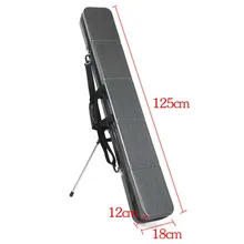 Многофункциональные вместительные сумки для рыбалки, водонепроницаемая жесткая Рыболовная Сумка для снаряжения, 1,25 м, ПК, хранилище для рыболовных снастей, распродажа