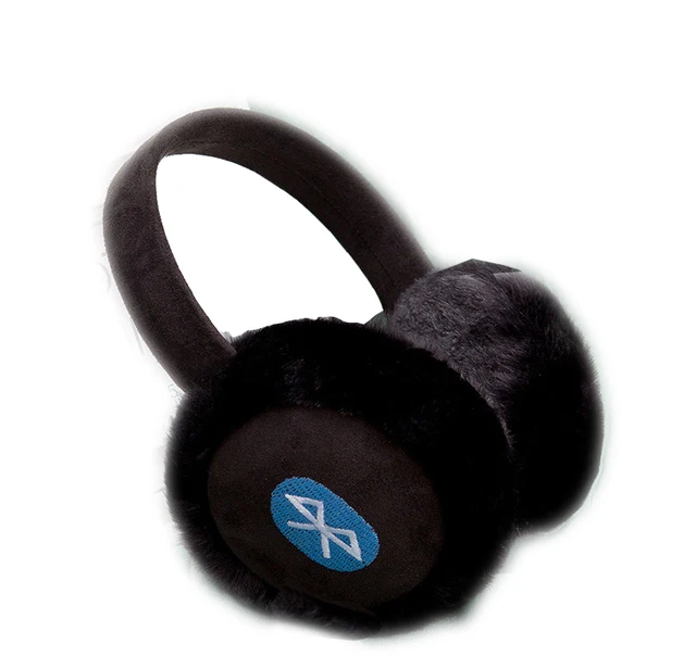 wireless bluetooth headset Cute Girl Women Gift Warm Plush Earmuff Headphones Fluffy Female