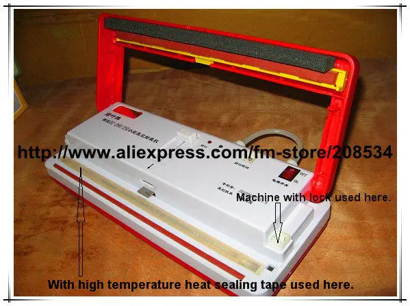 220V /110V --DZ-280/2SE Household Vacuum Sealer for Food Fruit , Food Vacuum Packaging Machine dry or wet environment available
