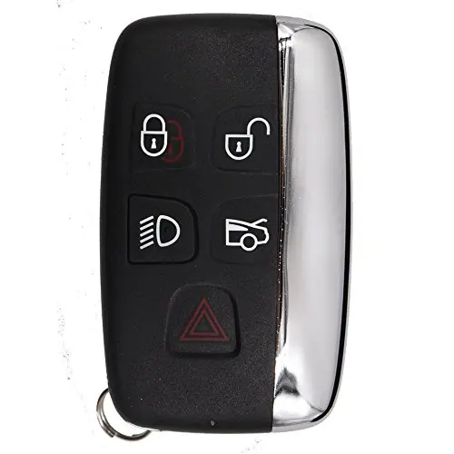 Runfa Auto 20 штук для Land Rover Range Rover LR4 Evoque Спорт 5 Кнопка Smart Remote FOB В виде ракушки держатель чехол силиконовый ключи случае