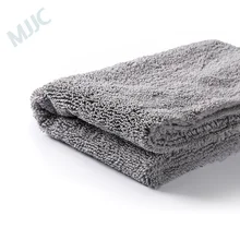 MJJC Брендовое высококачественное мягкое полотенце из микрофибры 40x60 см 390gsm