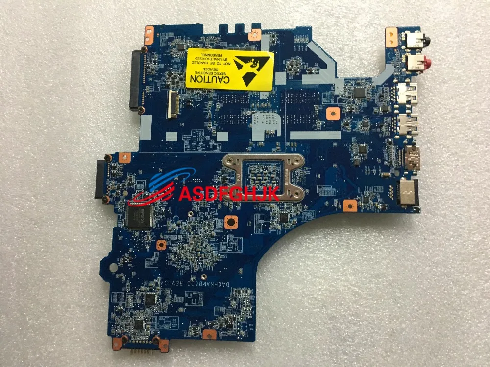  FOR Sony Svf144 Series Laptop Motherboard WITH CPU Da0hkamb6d0 100% TESED OK