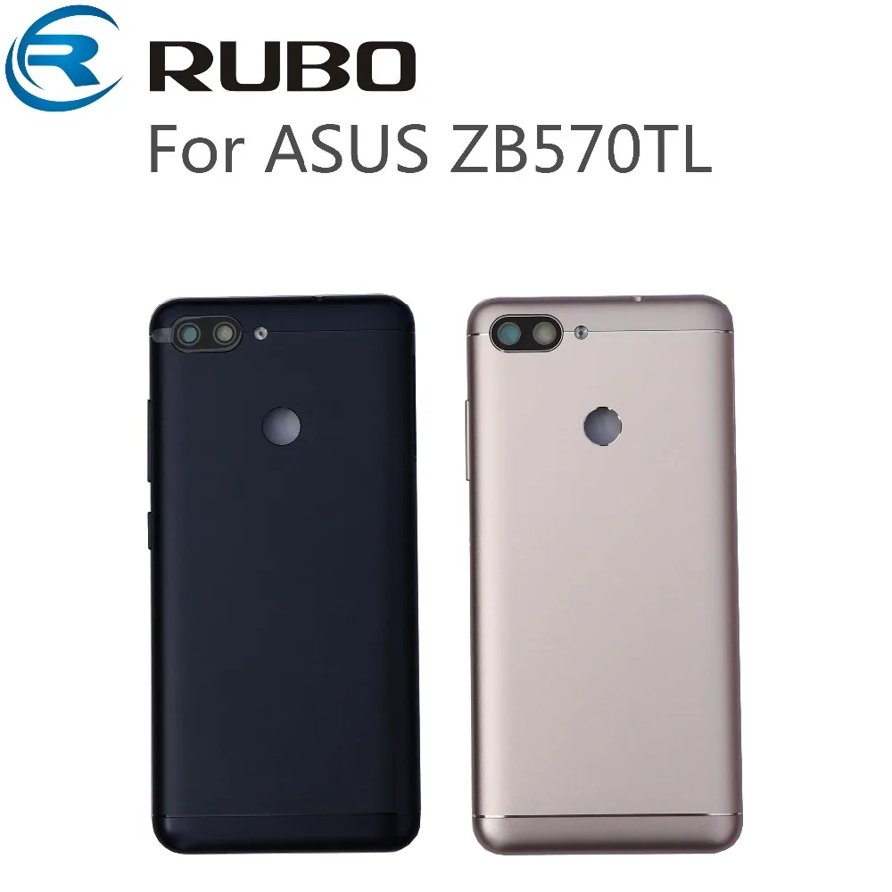 

For Asus Zenfone Max Plus ZB570TL Back Battery Cover Back Housing Case Back Cover With Camera Lens Side Button For ASUS zb570tl
