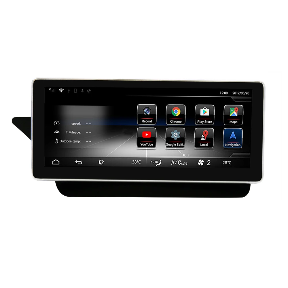 8 Core 2 + 32G Мобильный DVR Android 10 25 дюймов Дисплей для Mercedes Benz E Class W212 S212 команда Системы