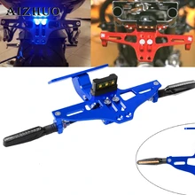 Универсальный держатель номерного знака мотоцикла светодиодный держатель номера поддержка для yamaha xmax 300 xmax 125 fz1 mt 03 fz6 Benelli TNT 125 trk 502