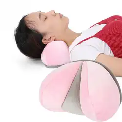 Мягкий затылочный шейный подушки для поддержки шеи Подушка для сна на плечо жесткость шейный Уход за ногами инструмент