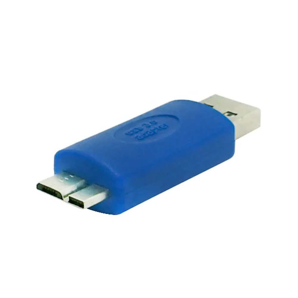 

USB 3.0 Male A To Micro USB Male B Converter USB To Micro-USB Adapter Connector For PC Laptop For Note 3 For S5