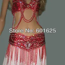 Меде измерить распродажа новинок танца живота костюмы бюстгальтера(34DD)+ ремень 2 шт. купить его теперь отправить gifte