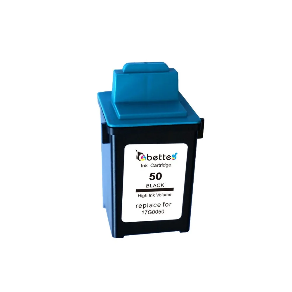 

Ink Cartridge for Lexmark 50 17G0050 ColorJet Printer Z12 Z22 Z32 Z705 P707 Z715 P3150 Compaq InkJet IJ600 Lenovo 5110 6110