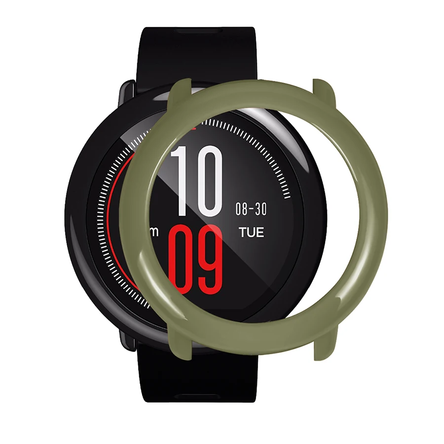 Чехол для Xiaomi Huami Amazfit Pace, тонкая цветная рамка, чехол для ПК, защитная оболочка для Amazfit Pace, чехол для смарт часов, чехол