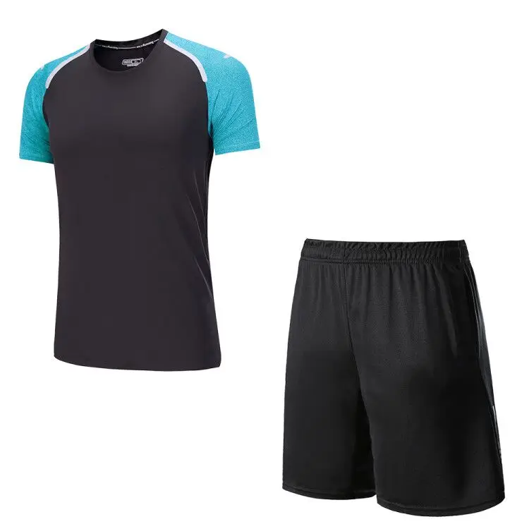 Женский спортивный фитнес набор рубашки и шорты M-4XL спортивная одежда Йога Бег Спортивная одежда спортивный костюм для бега для женщин быстросохнущие наборы