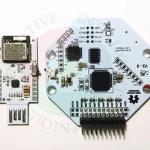 OpenBCI V3 8 бит с открытым исходным кодом EEG модуль мозговой волны-8/16 канал-официальная беспроводная версия
