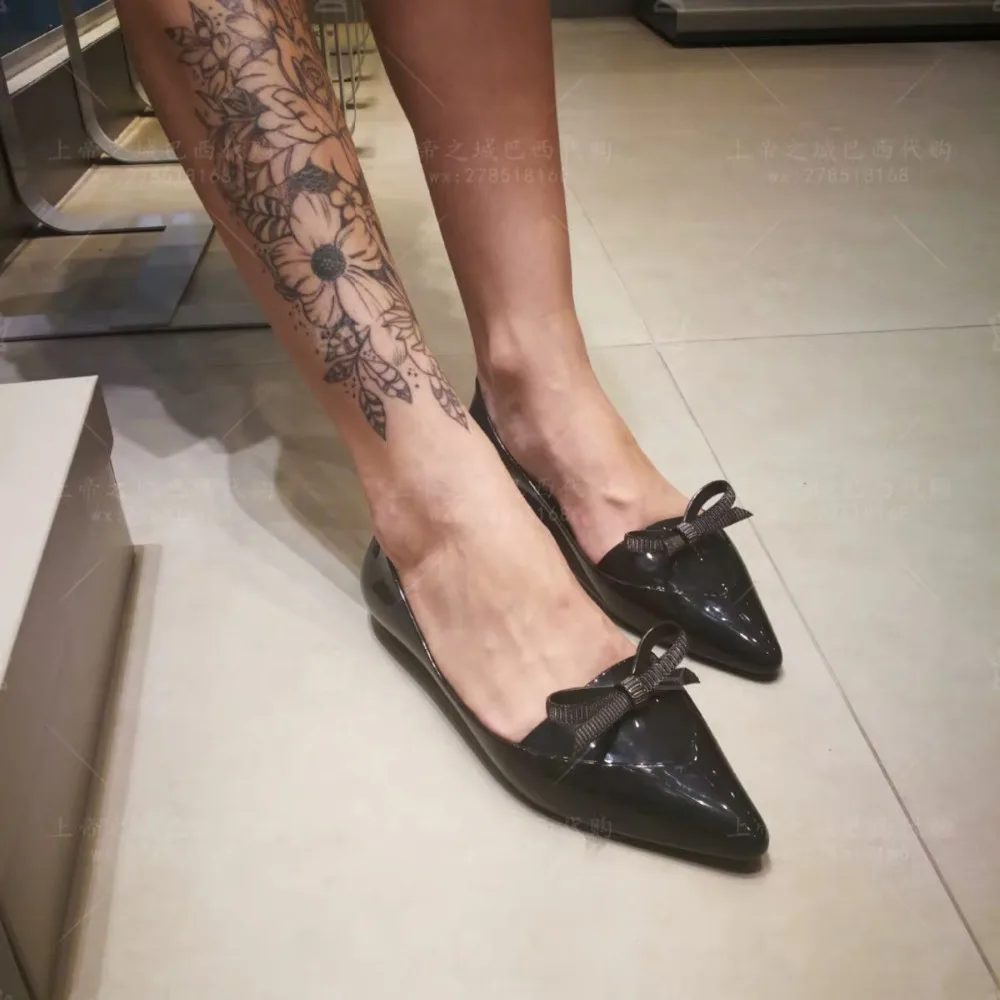 Melissa/Новинка года; женские сандалии на плоской подошве; брендовая прозрачная обувь melissa для женщин; однотонные сандалии; женская прозрачная обувь; zapatos de mujer; JW