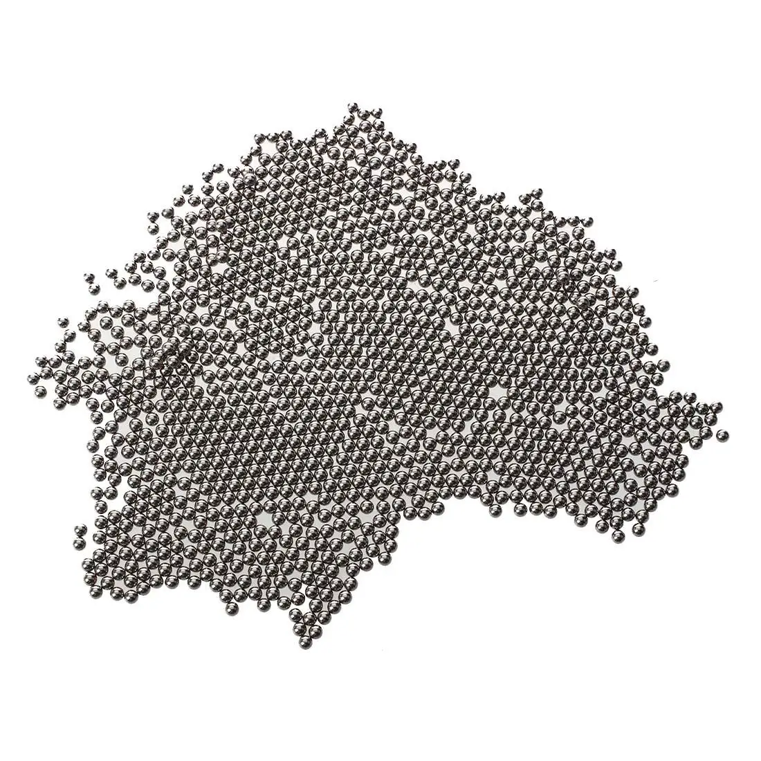 

LGFM-Repair Bicycle 3.5 mm diameter Silver Tone Stainless Steel Ball Bearing, 1100 pcs