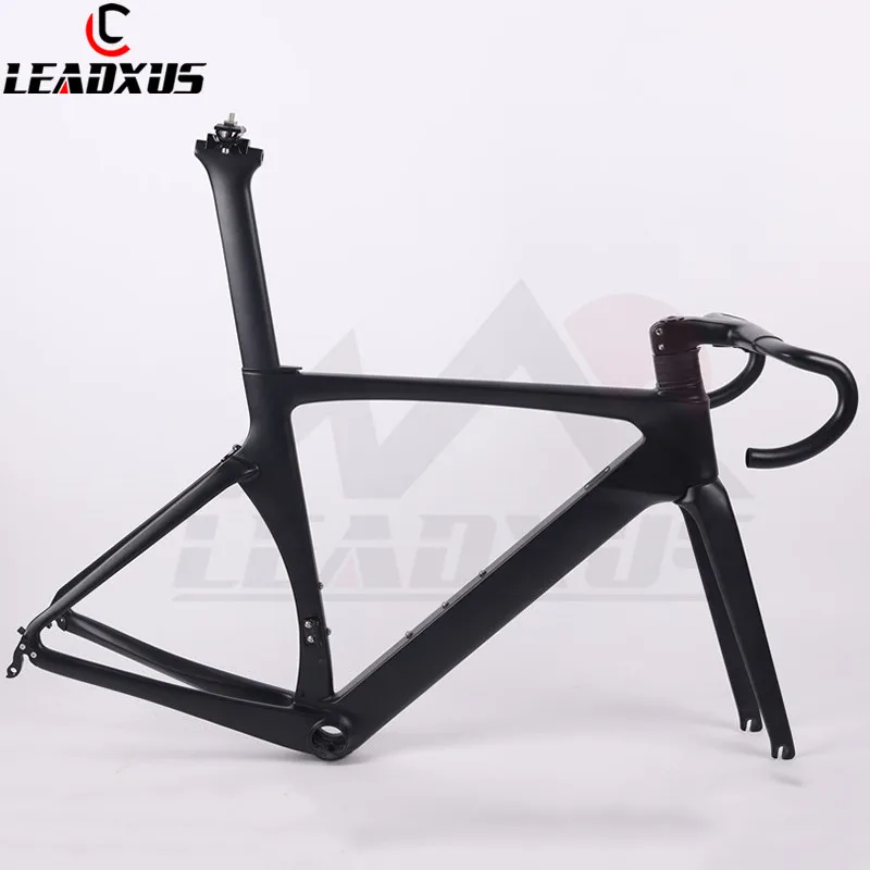 LEADXUS 2019 новейший NV360 Aero карбоновая рама для гоночного велосипеда дорожный