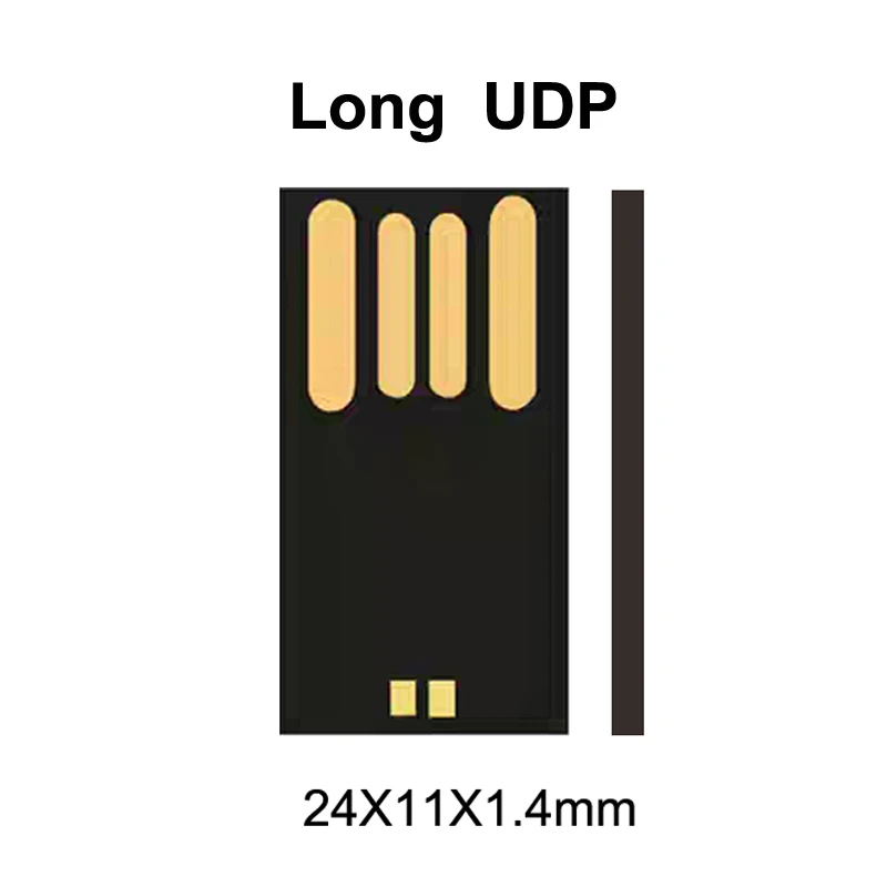 UDP флэш-память 8 ГБ 16 ГБ 32 ГБ 64 Гб 128 ГБ USB2.0 короткая длинная плата Udisk полуфабричный чип pendrive с фабрики - Цвет: Long UDP