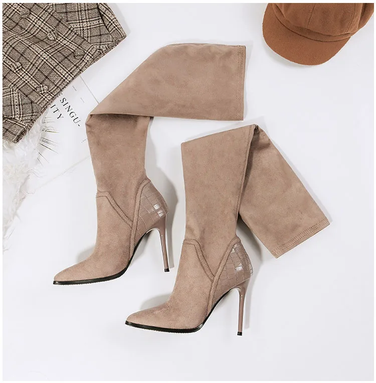 women boots Z536-7