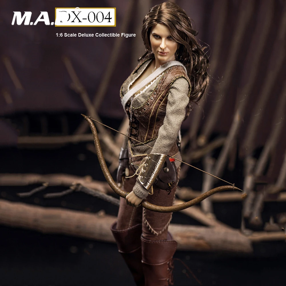 

Collectible FGCDX-004 1/6 Scale Full Set Figure Doll Female The Hunger Games Katniss Everdeen Cousin 12" Action Figure Model Toy