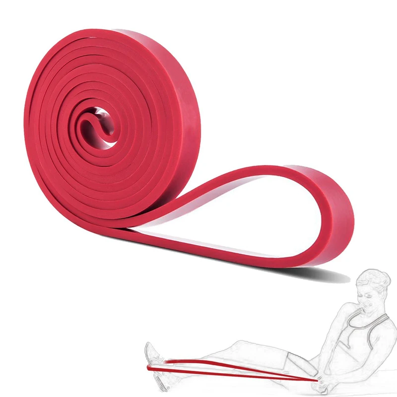 font b Fitness b font Equipment Latex Expander Loop Resistance Power Bands Rubber Yoga Asist