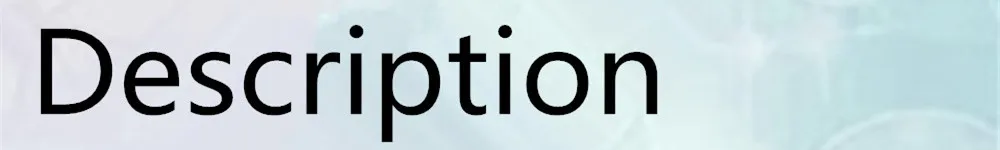Description