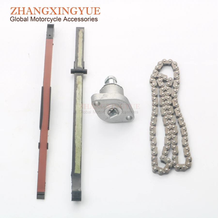 90L Cam натяжитель цепи наборы резиновый направляющий для ZONGSHEN Cab Wind ZS50QT 50cc 4-тактный
