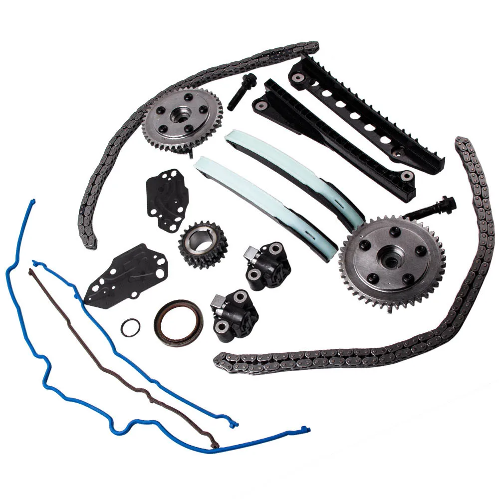 For 2004 2010 ford 5 4 triton 3 valve timing chain kit cam phaser cover