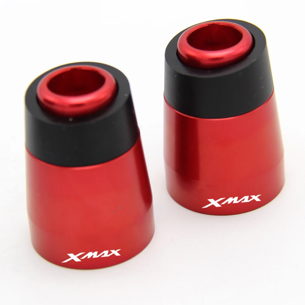 Мотоцикл с ЧПУ Алюминиевый Рычаг управления заканчивается XMAX300 руль рукояти для YAMAHA XMAX 300 X-MAX 300