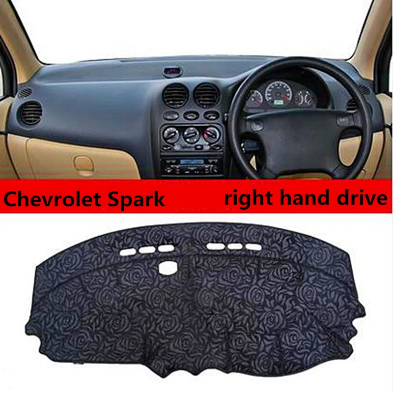 Righ Hand Drive Car Dashboard Cover Pad For Chevrolet Spark Insulat Pad